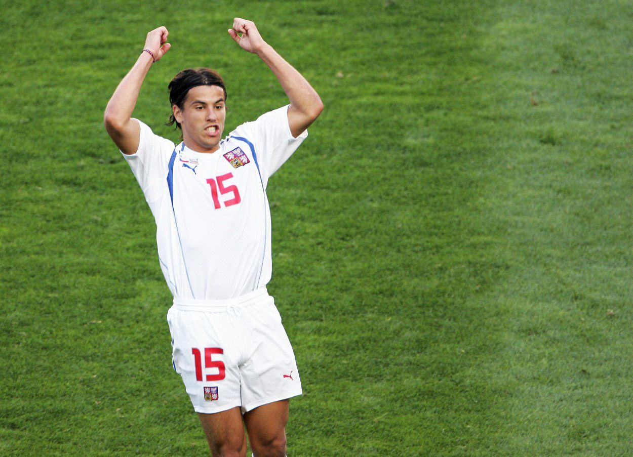 Milan Baroš slaví 40. narozeniny