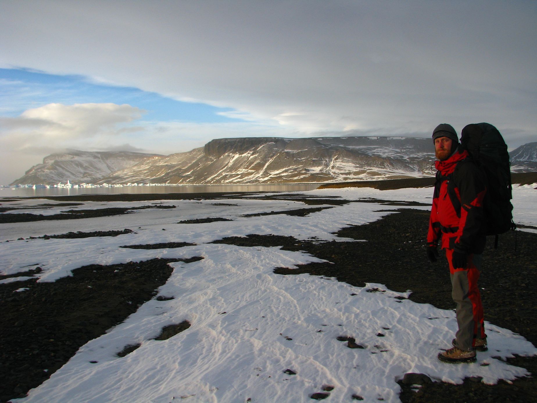 Pravěká Antarktida - výzkum českých vědců