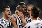 Juventus vyhrál turínské derby, Inter porazil AS Řím a je v čele