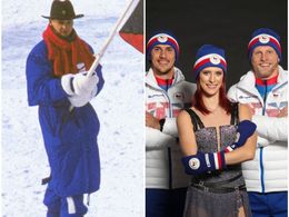 Olympijská móda od Lillehammeru po Peking. Češi vybočovali, šli i v triku z kukuřice