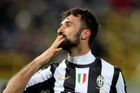 Fotbalisté Juventusu v závěru zdolali poslední Pescaru