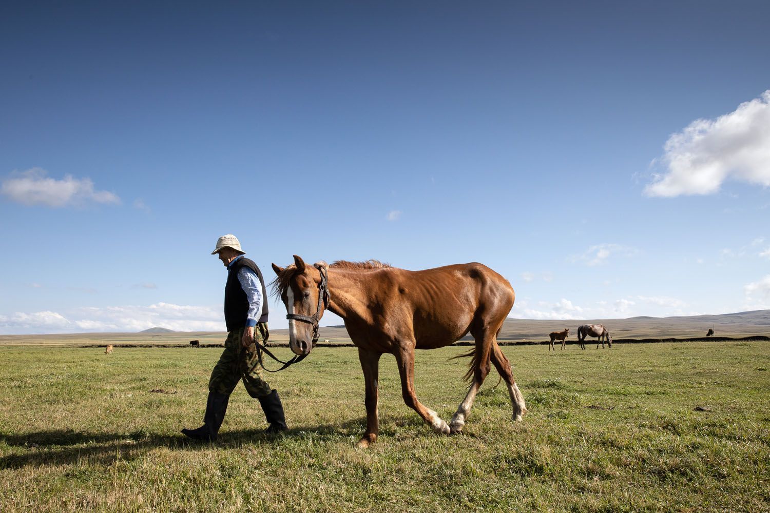 Michal Novotný: Poslední duchoborci (fotoreportáž z gruzínsko-arménské hranice)