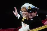 Titul vévoda z Yorku byl princi udělen 23. července 1986 - v den jeho svatby se Sarah Fergusonovou, přezdívanou Fergie.