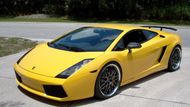 Lamborghini Gallardo v úpravě firmy Heffner s elým názvem Heffner Lamborghini Gallardo 850 TT zrychluje z 0-300 km/hod za 21,28 sekundy