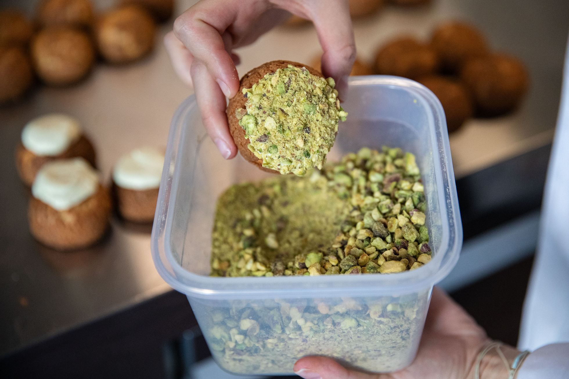 Cukrárna Choux Choux, Letná v Praze