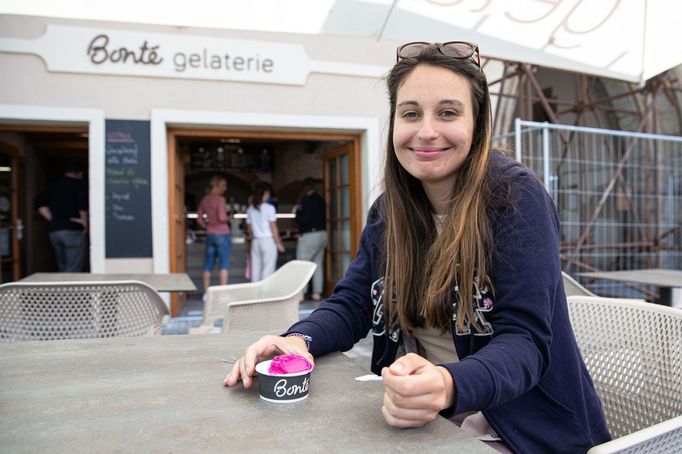 Bonté Gelaterie v Berouně.