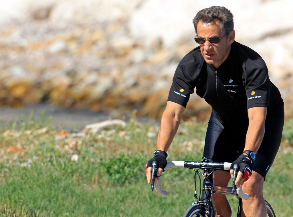 Politici na prázdninách: Nicolas Sarkozy