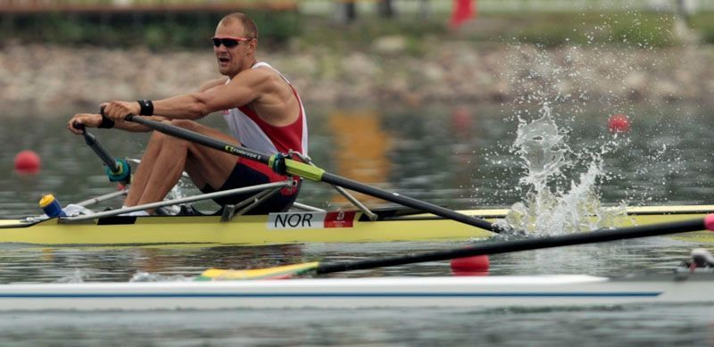 Olaf Tufte, skifaři