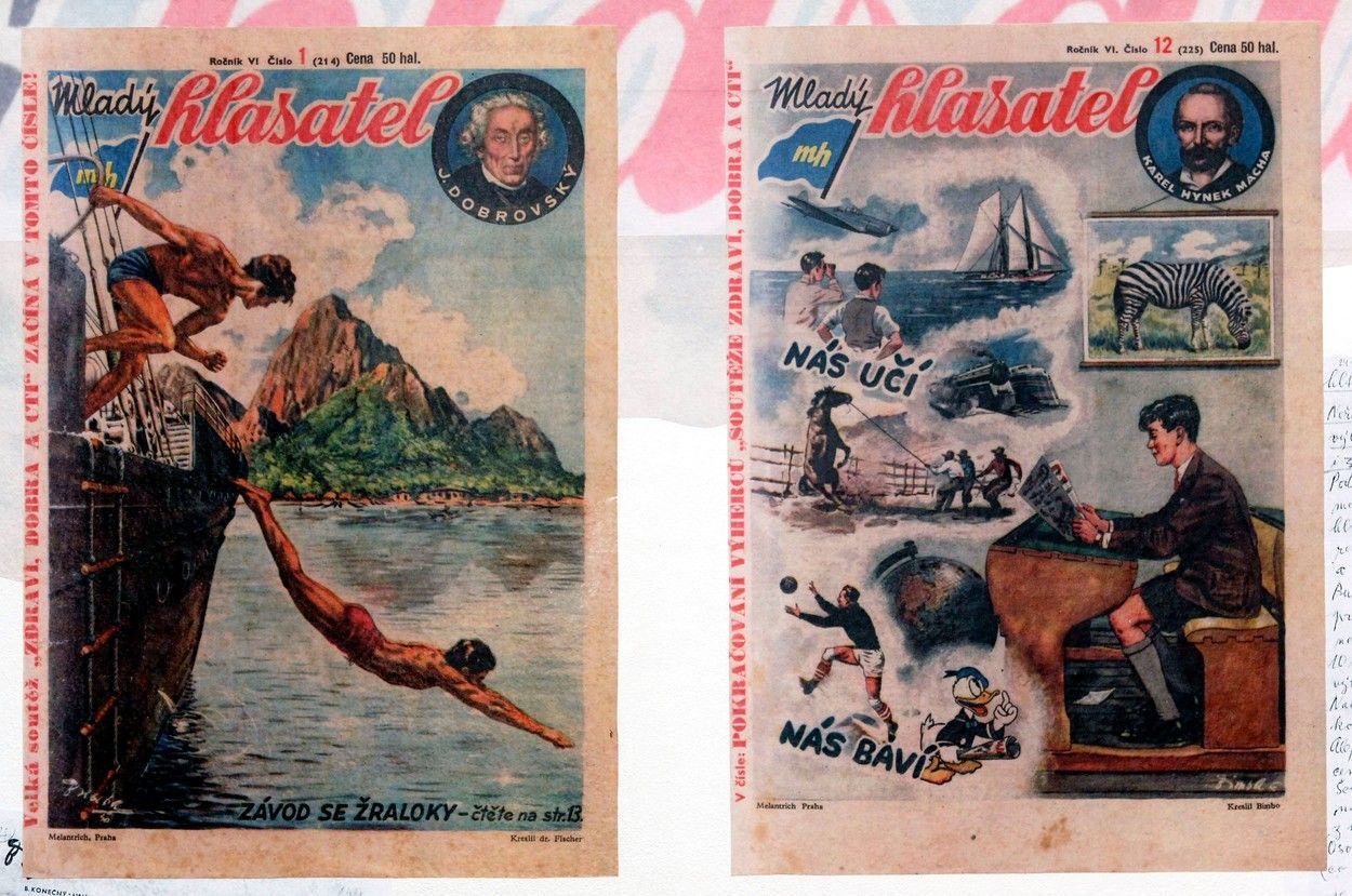 Bohumil Konečný: Bimba, Západočeské muzeum v Plzni, 2007