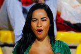 Fanynka Bolívie se mohla radovat až do čtvrtfinále, tam cesta jejích miláčků skončila,....