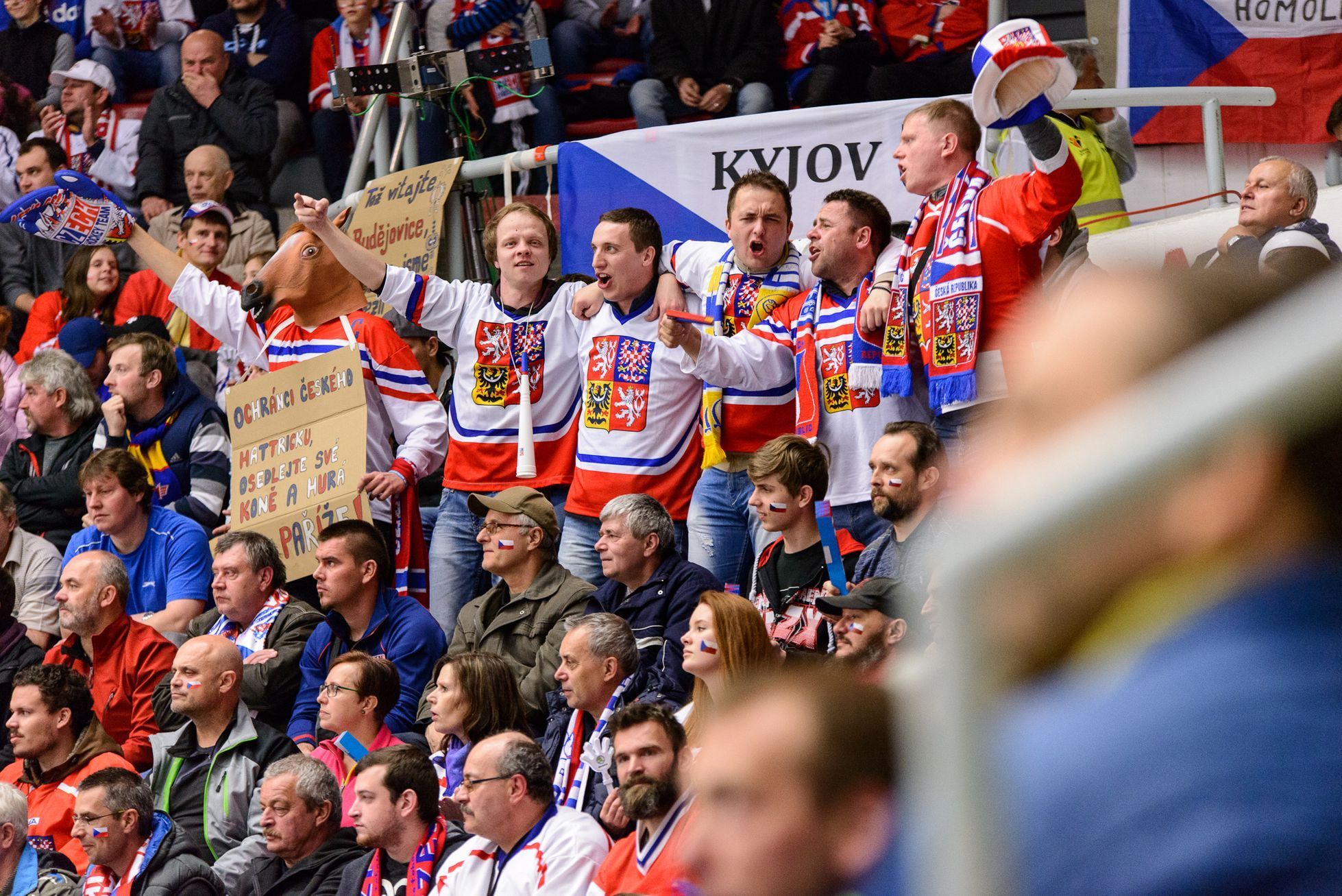 Česko - Švédsko na Českých hrách 2017