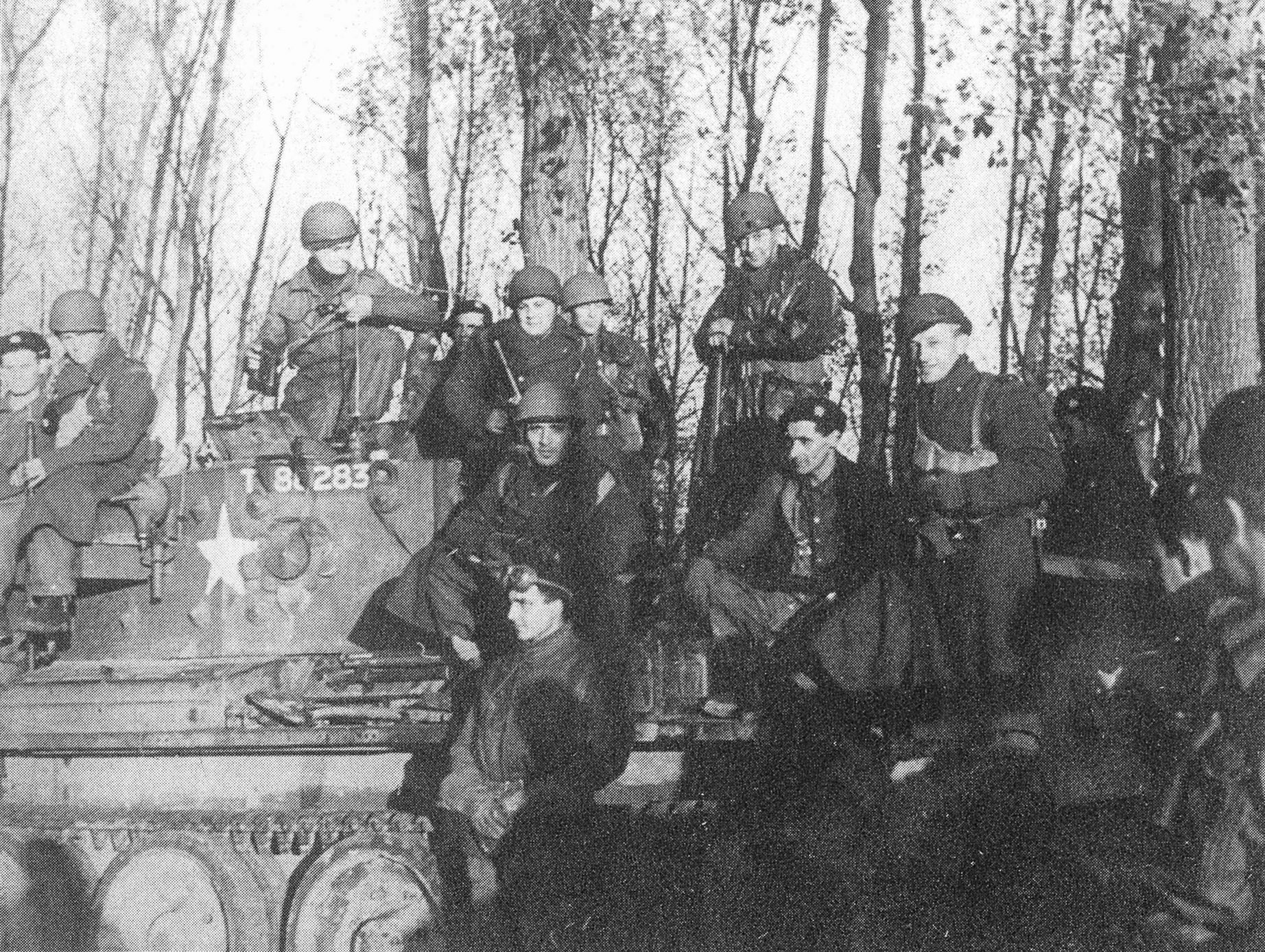 Dunkerk 1944, Českoslovenští vojáci, WWII., Dunkirk, Zahraničí, Kříže a hvězdy od Dunkerque: Černá kniha Čs. samostatné obrněné brigády 1944-1945