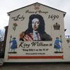 Severní Irsko Belfast murály konflikt umění