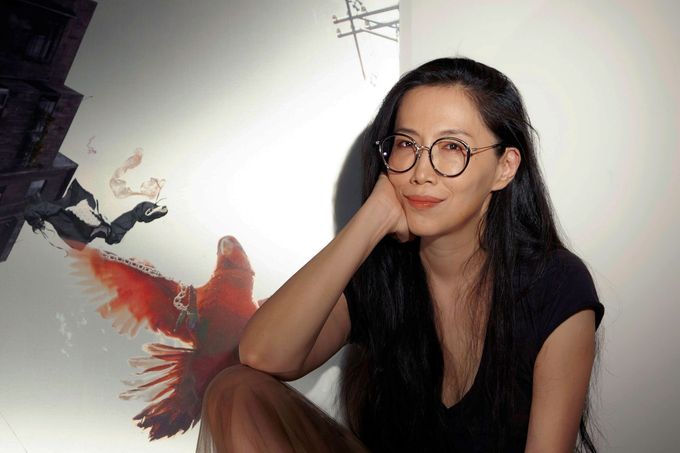 Výstava Isa Ho – Tady jsem tím, co tvořím.