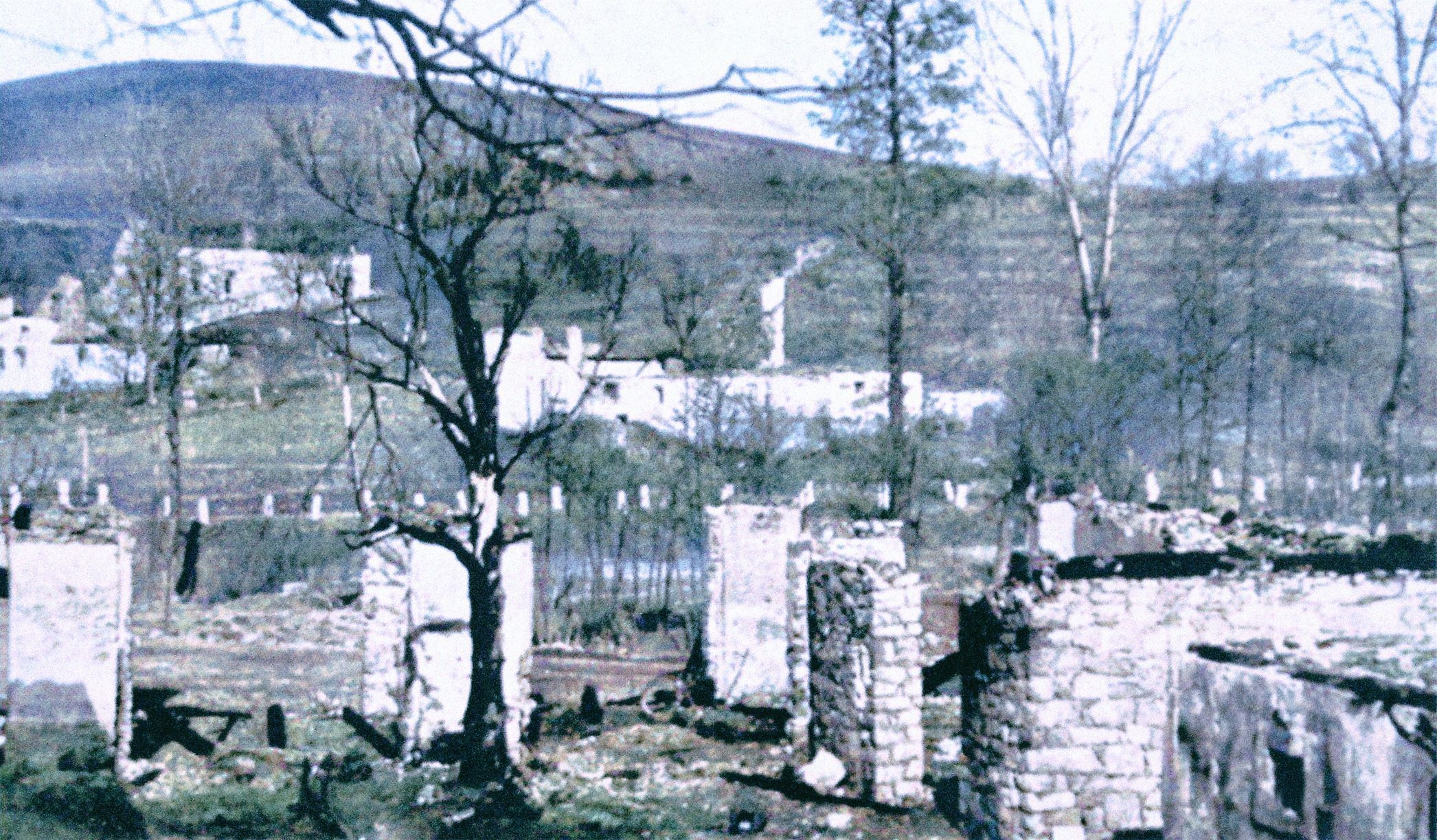 Jednorázové užití / Fotogalerie / Před 79 lety nacisté vypálili Ležáky