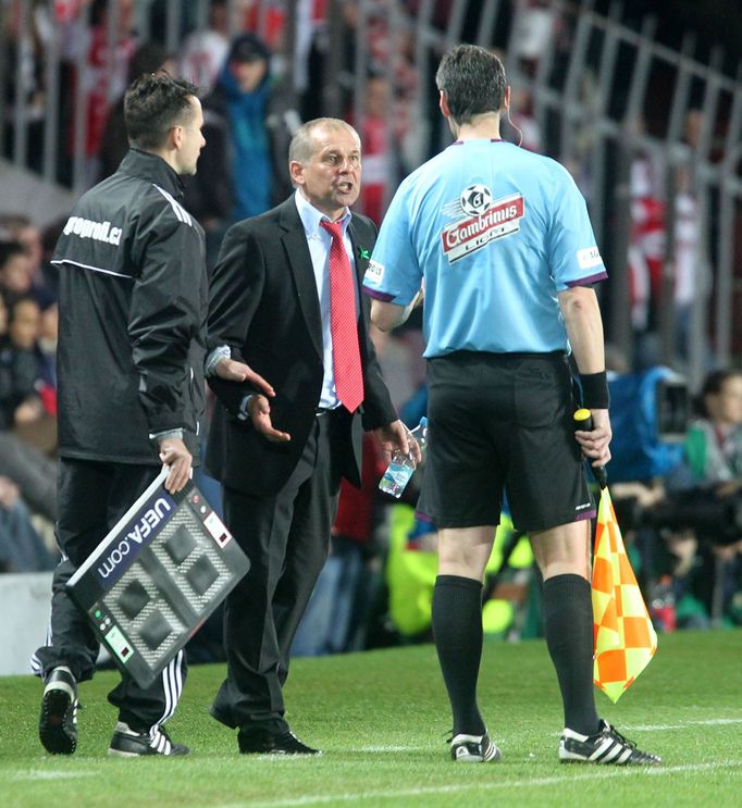 Fotbal, Sparta - Slavia: Petr Rada