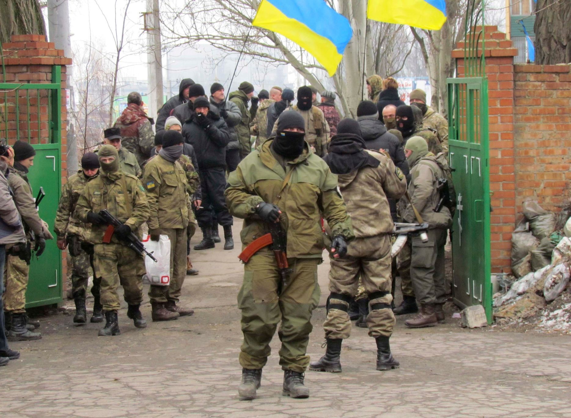 Ukrajina - armáda - vojáci