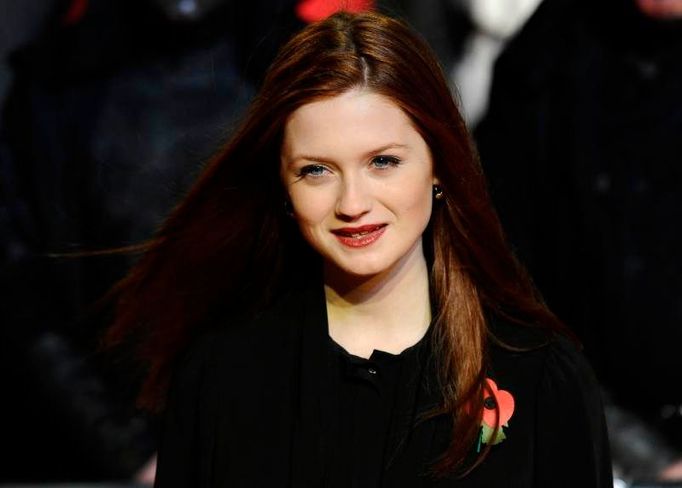 Premiéra filmu Harry Potter - Bonnie Wright