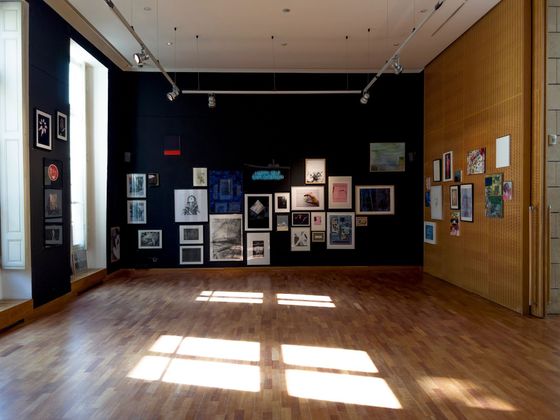 Předaukční výstava se konala v Janáčkově sálu Českého centra v Paříži.