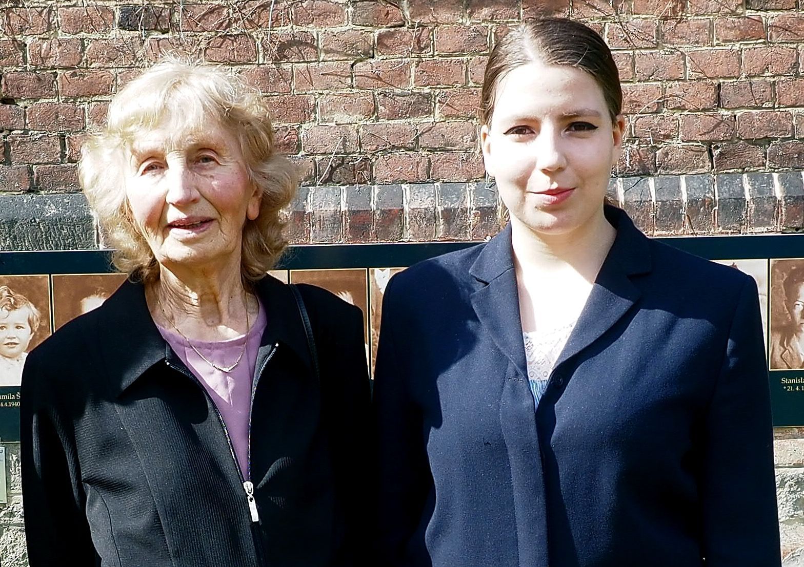 Marie Doležalová z Ležáků a její rodina