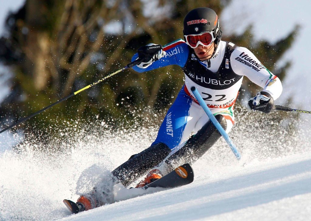 Superkombinace na MS: Innerhofer