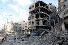 Další příslušníci radikální organizace v pásmu, kde v extrémně těžkých podmínkách přežívají na dva miliony Palestinců, budou moci zůstat, pokud složí zbraně a zavážou se k mírovému soužití.