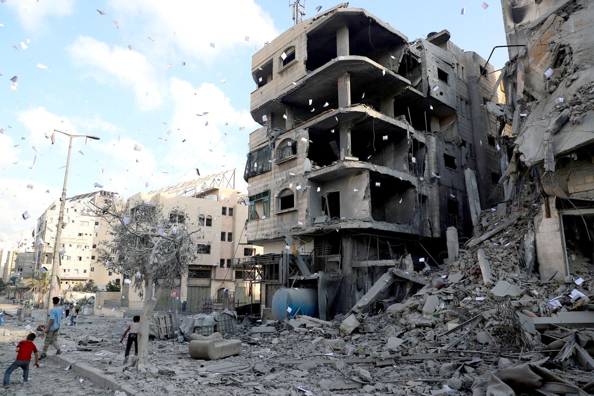 Donald Trump, Benjamin Netanjahu, Izrael, USA, Gaza, Hamas, Palestina, mírový plán