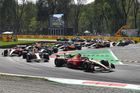 V Itálii slavil triumf Verstappen před Pérezem