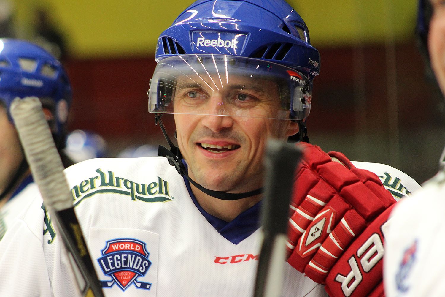 Hokejové legendy: Viktor Ujčík
