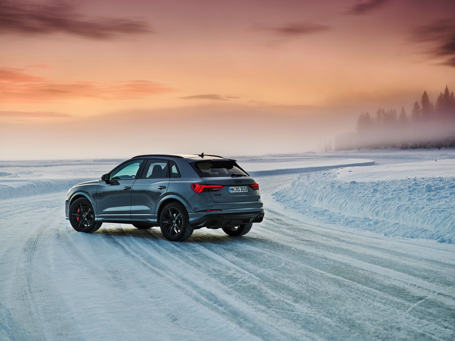 Audi RS Q3 Švédsko 2020