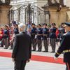 Slovenská prezidentka Zuzana Čaputová na poslední návštěvě Česka a prezidenta Petra Pavla na Pražském hradě