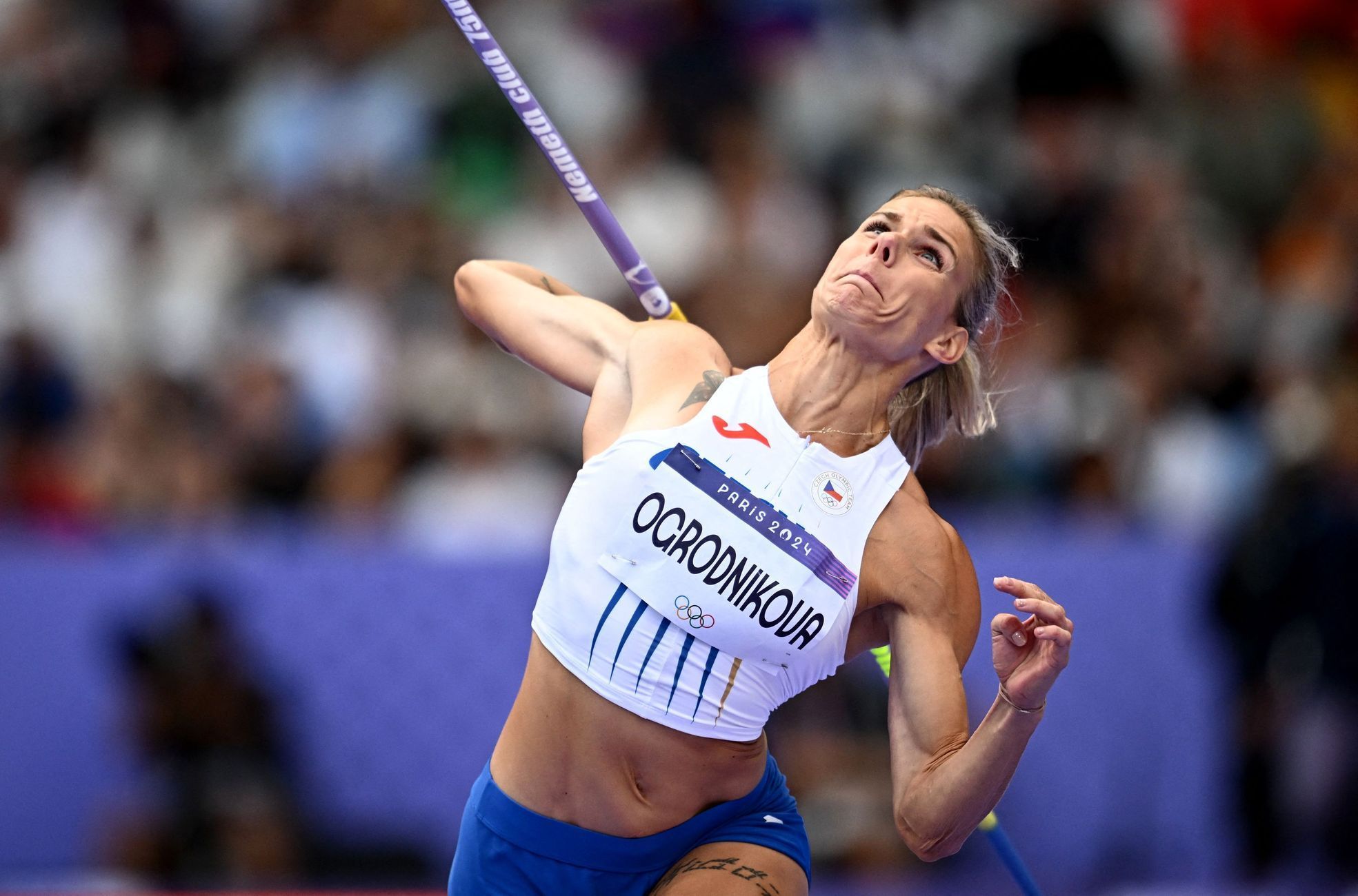 Nikola Ogrodníková na OH 2024 v Paříži