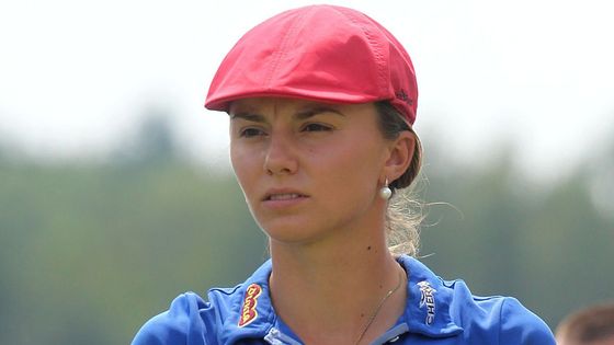 Podívejte se na obrázky ze sobotního druhého kola turnaji série Ladies European Tour u Plzně. Češkám se nedařilo.