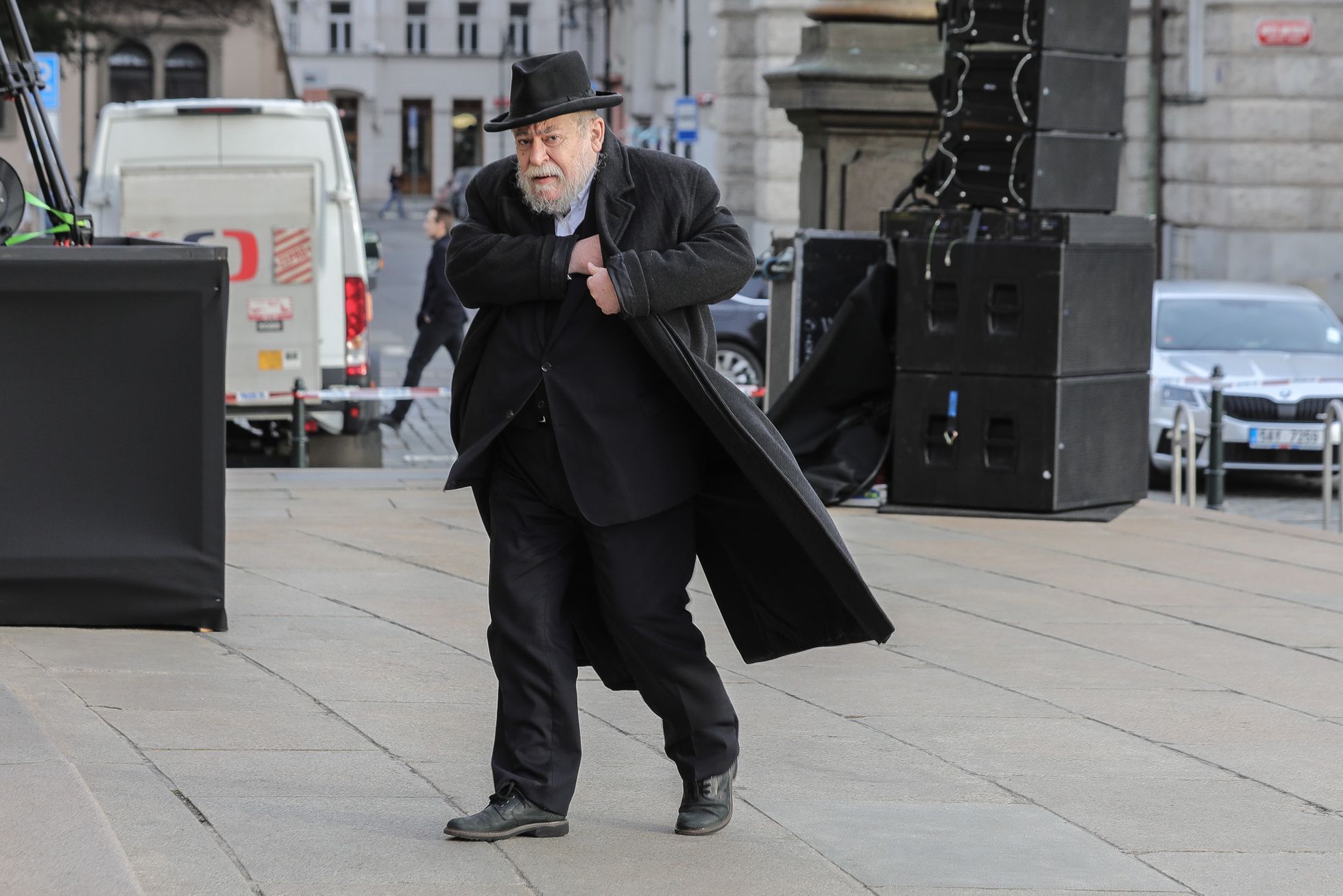 Poslední rozloučení - Jaroslav Kubera, Teplice a Rudolfinum