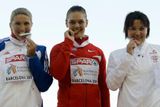 ... stejně jako její medailové kolegyně Nicolea Grausová, Sandra Perkovičová a Joanna Wisniewská.