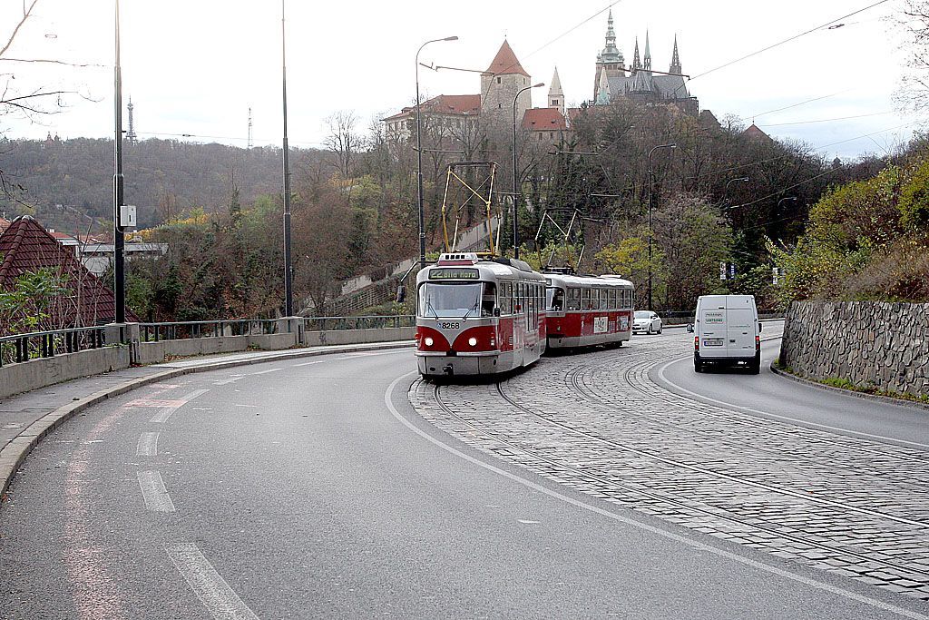 Pražské tramvaje