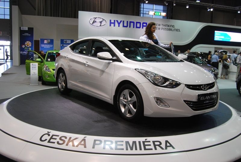 Autosalon Brno 2011