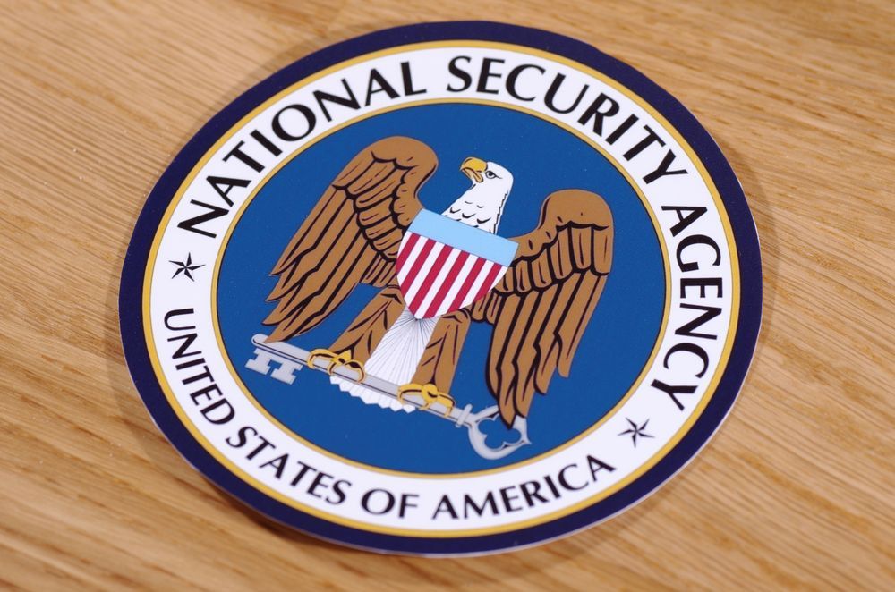 Logo Národní bezpečnostní agentury (NSA).
