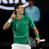 Novak Djokovič vs. Roger Federer, semifinále Australian Open 2020
