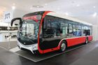 Autobusová firma SOR chystá nové typy s moderním designem. Už má prototyp elektrického vozidla