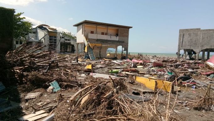 Zemětřesení a tsunami v Indonésii 2018