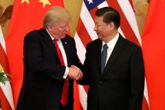 Přiměřené clo na dovoz čínského zboží do USA je 80 procent, napsal Trump