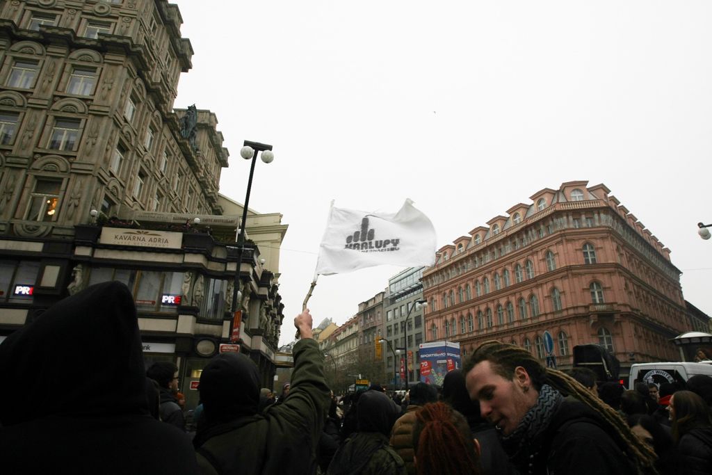 Protirežimní demonstrace