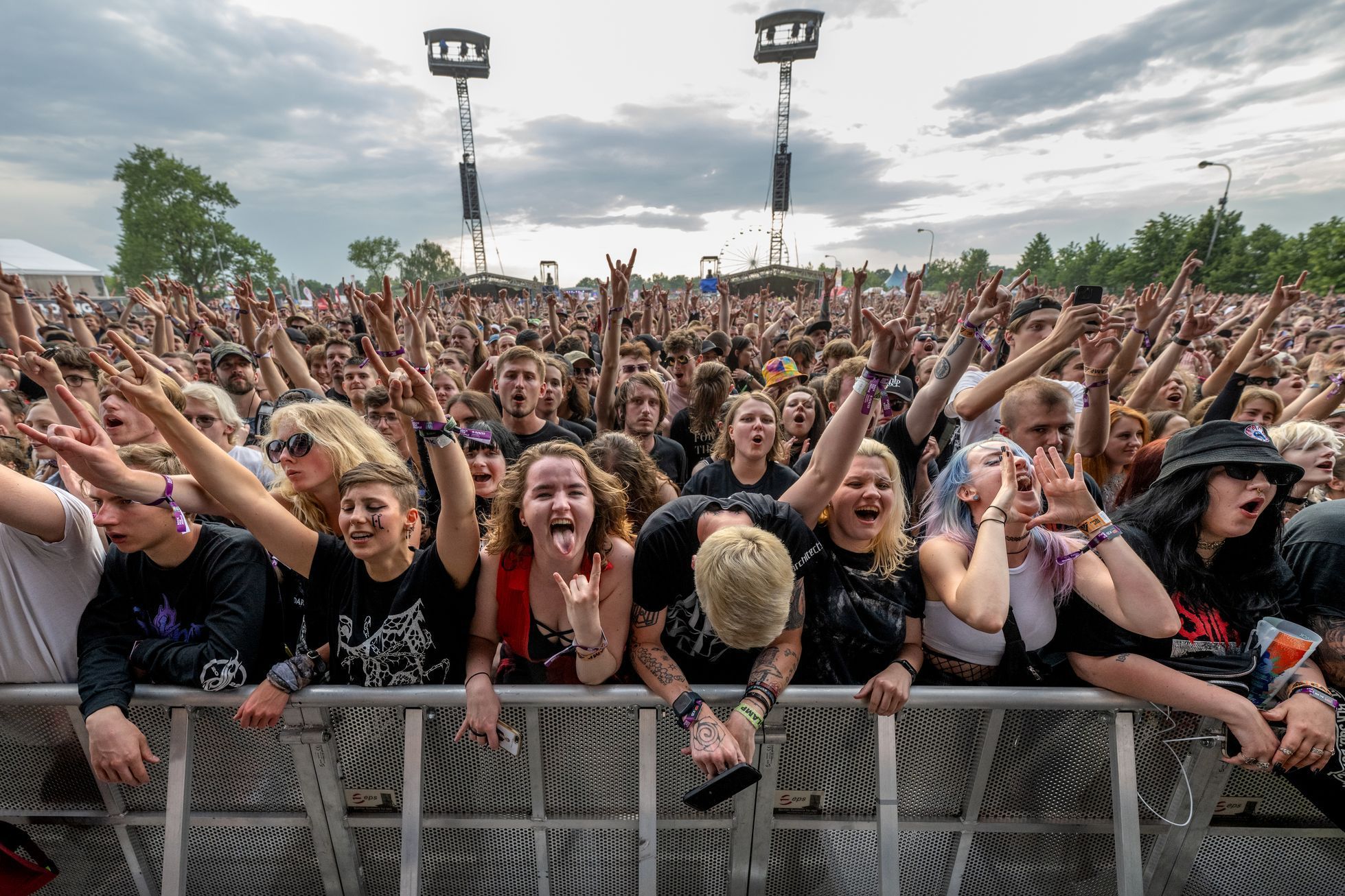 Rock for People, 2023, Architects