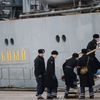 Ruští námořníci opustili Francii, kde se učili s lodí třídy mistral