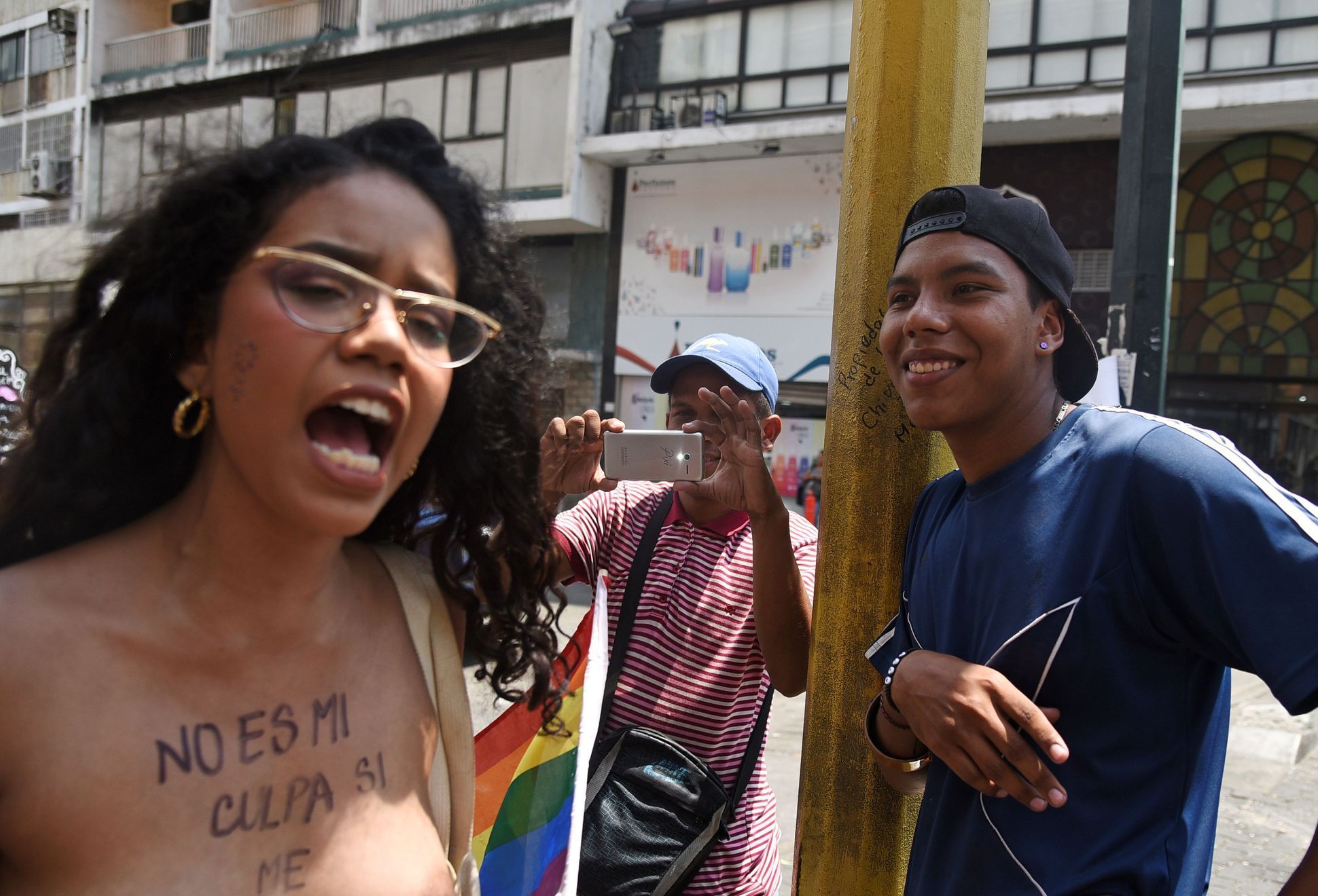 Mezinárodní den žen ve světě - Caracas, Venezuela