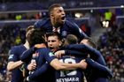 Mistrem ukončené francouzské ligy jsou fotbalisté Paris St. Germain