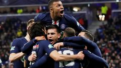 FILE PHOTO: Coupe de France - Semi Final - Olympique Lyonnais v Paris St Germain