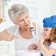 Babička vaří