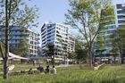 Přes 1600 nových bytů. Ve vznikající pražské čtvrti navrhuje stavby známý architekt
